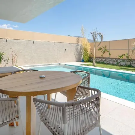 Viohouses 6- Luxury Private Korunakli Oezel Havuzlu فتحية
