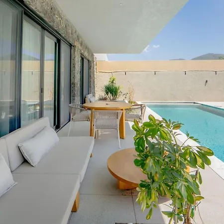 Viohouses 6- Luxury Private Korunakli Oezel Havuzlu Tatil Evi