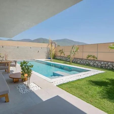 Viohouses 6- Luxury Private Korunakli Oezel Havuzlu Vakantiehuis Fethiye