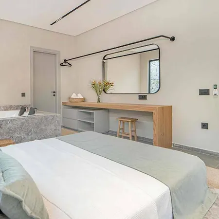 Viohouses 6- Luxury Private Korunakli Oezel Havuzlu 