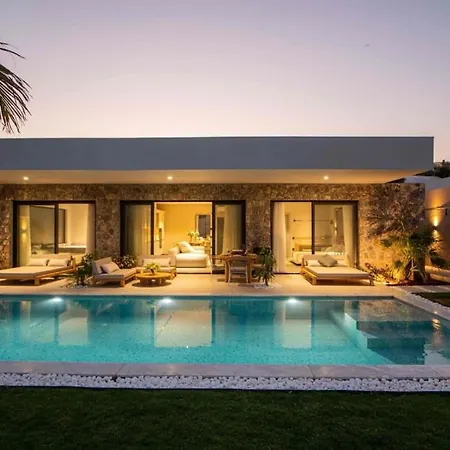 Viohouses 6- Luxury Private Korunakli Oezel Havuzlu Tatil Evi